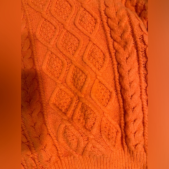 daily drills orange sweater set - Picture 6 of 15